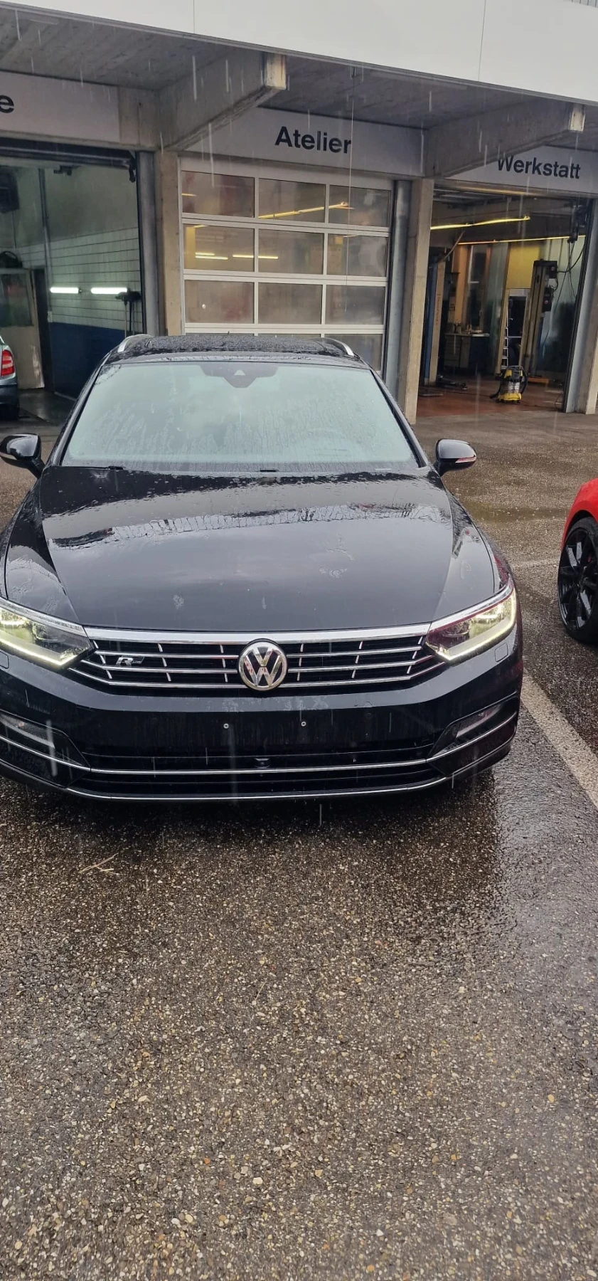 VW Passat 2.0 TSI R-line 