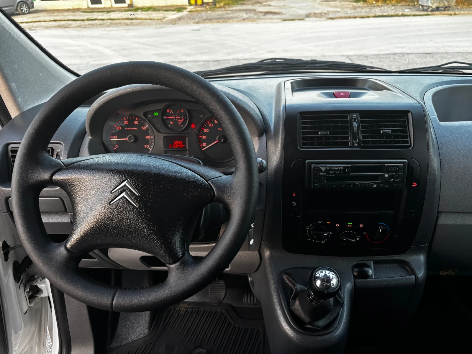 Citroen Jumpy 2.0/ HDI - ИТАЛИЯ, снимка 11 - Автомобили и джипове - 55382221