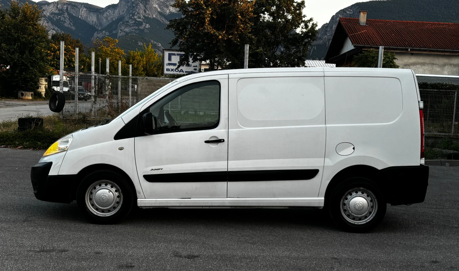 Citroen Jumpy 2.0/ HDI - ИТАЛИЯ, снимка 8 - Автомобили и джипове - 55382221