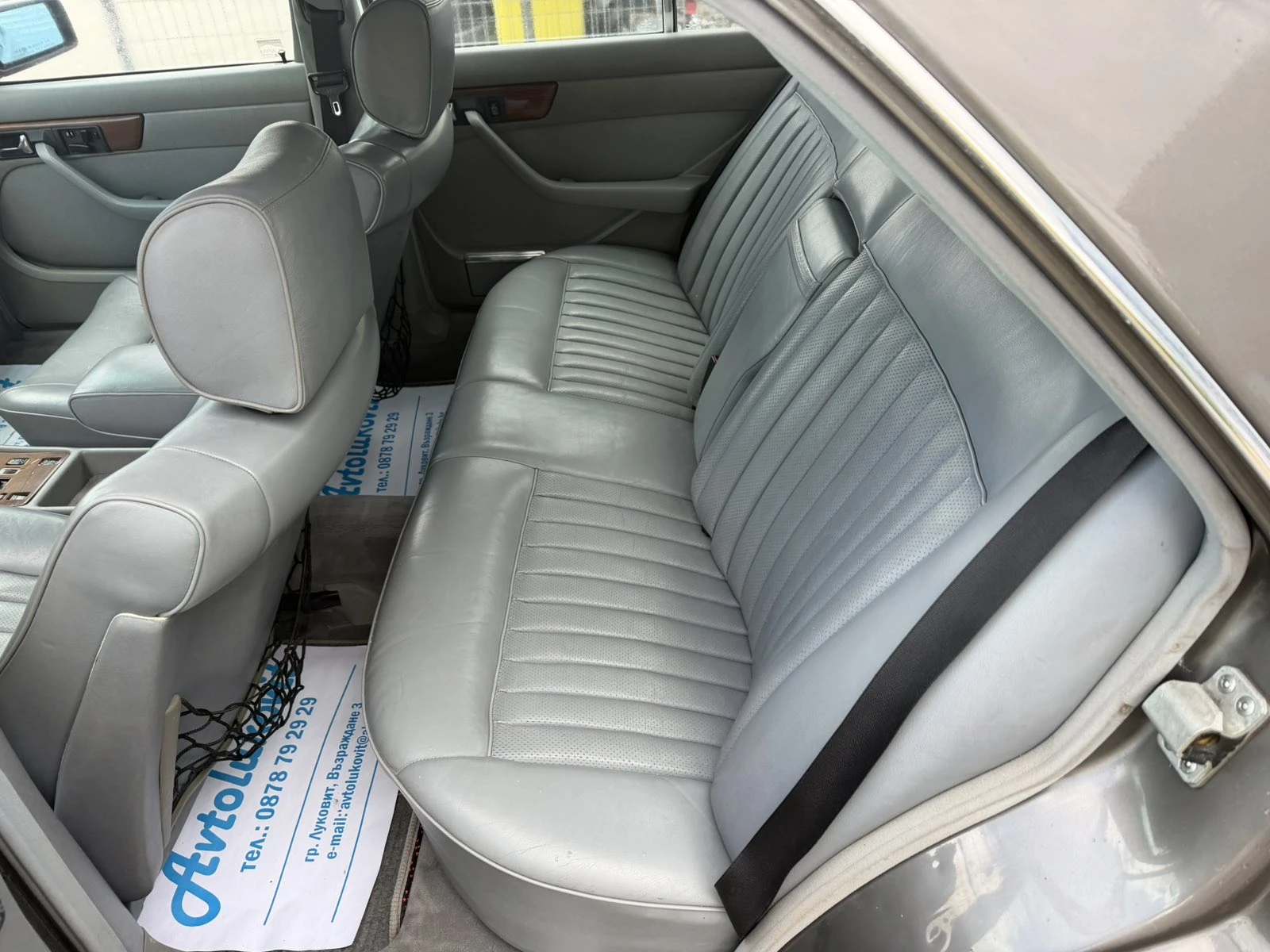 Mercedes-Benz 126 300SE, снимка 9 - Автомобили и джипове - 55401589