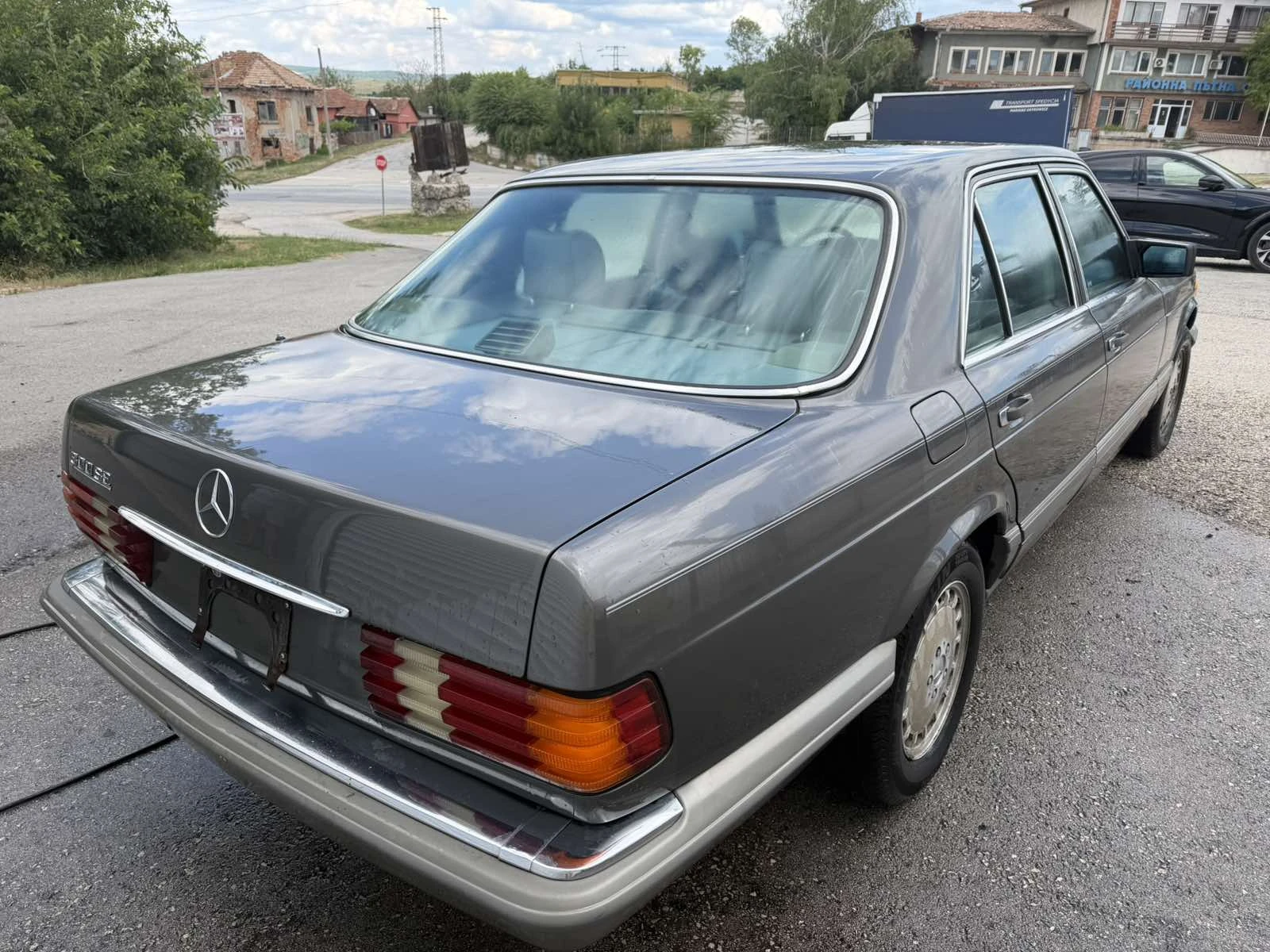 Mercedes-Benz 126 300SE, снимка 5 - Автомобили и джипове - 55401589