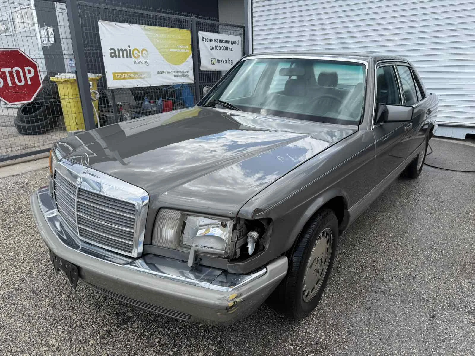 Mercedes-Benz 126 300SE, снимка 3 - Автомобили и джипове - 55401589