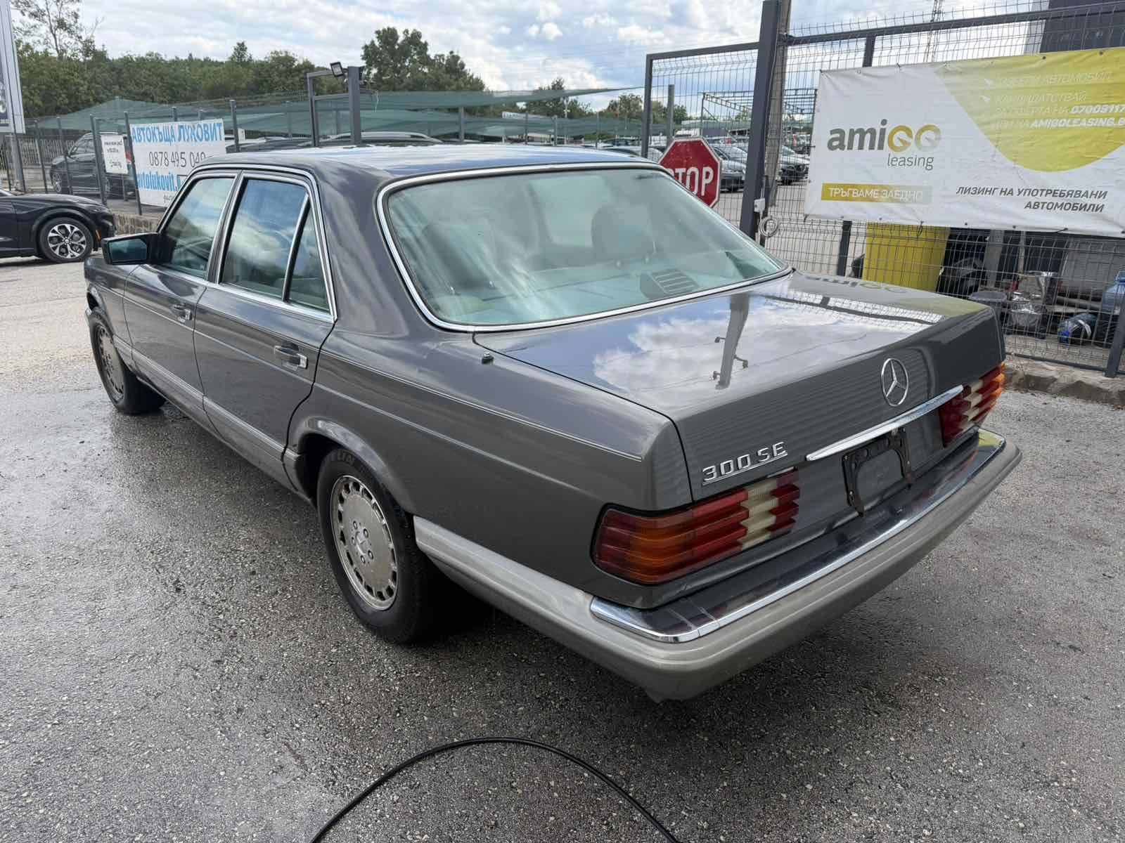 Mercedes-Benz 126 300SE, снимка 6 - Автомобили и джипове - 55401589