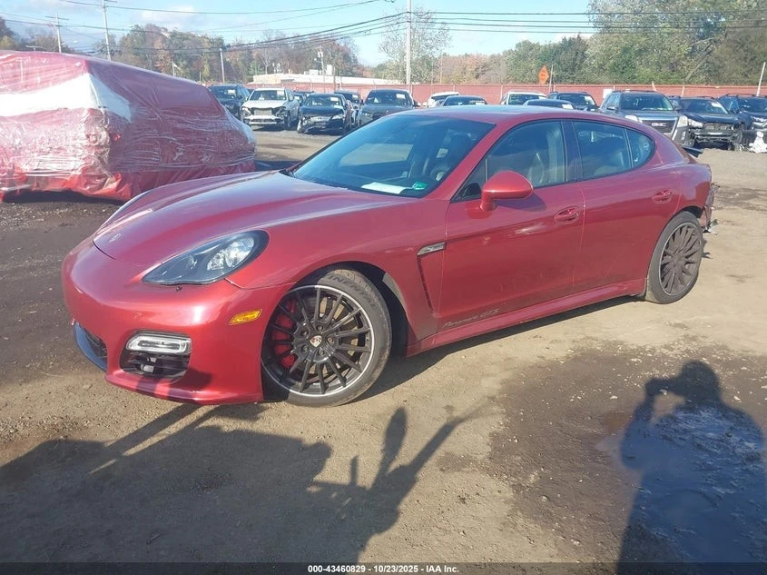 Porsche Panamera GTS Автокредит Цена до България, снимка 3 - Автомобили и джипове - 55435245