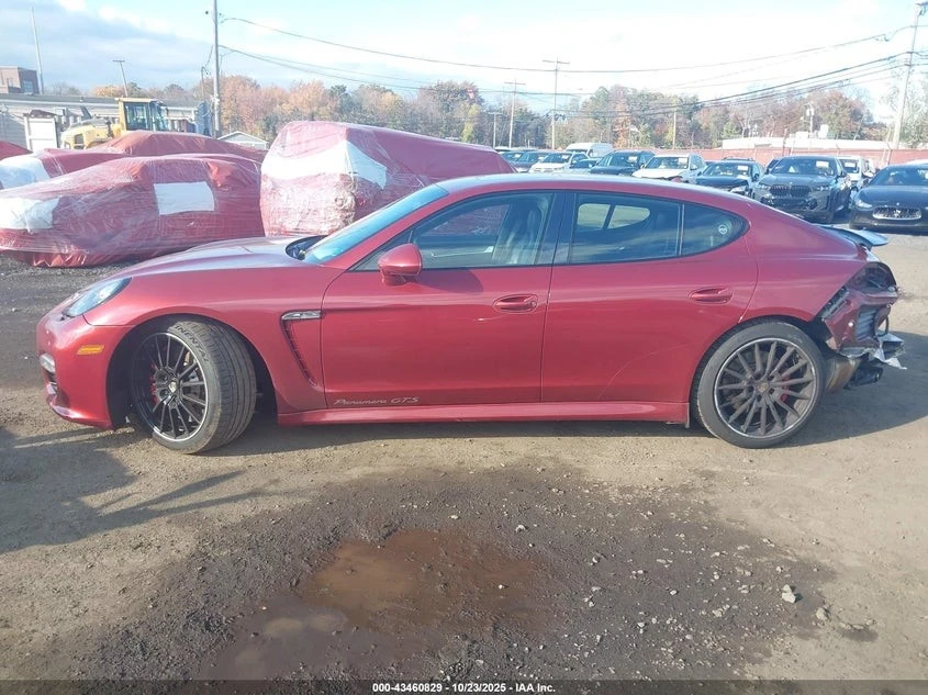 Porsche Panamera GTS Автокредит Цена до България, снимка 8 - Автомобили и джипове - 55435245