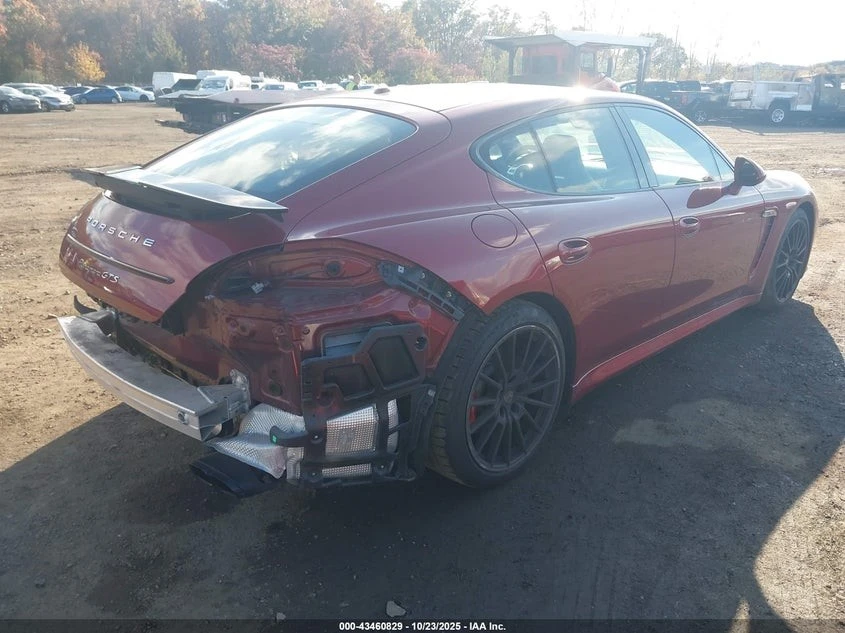 Porsche Panamera GTS Автокредит Цена до България, снимка 4 - Автомобили и джипове - 55435245