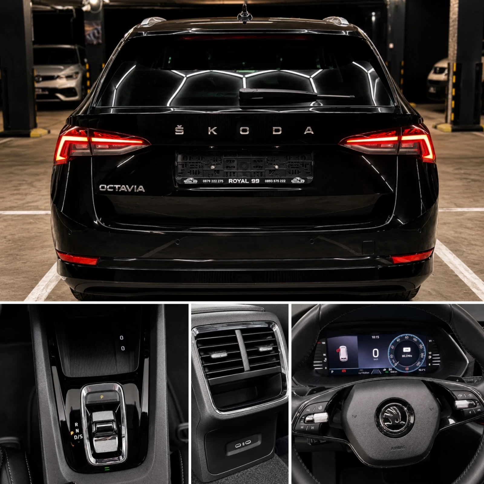 Skoda Octavia 2.0 TDI ::DIGITAL::DISTRONIK::CANTON::KAMERA::, снимка 14 - Автомобили и джипове - 55469459