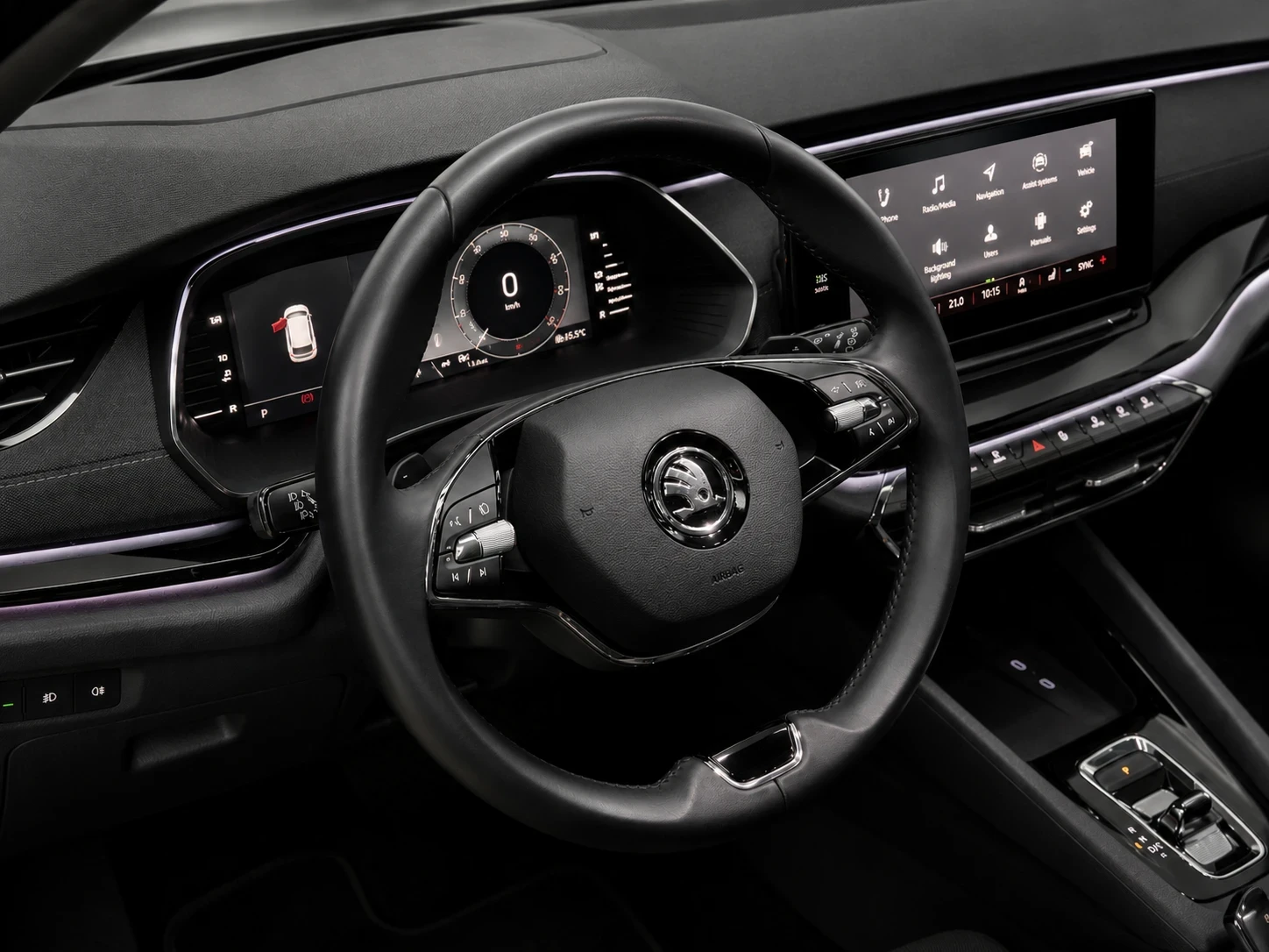 Skoda Octavia 2.0 TDI ::DIGITAL::DISTRONIK::CANTON::KAMERA::, снимка 7 - Автомобили и джипове - 55469459
