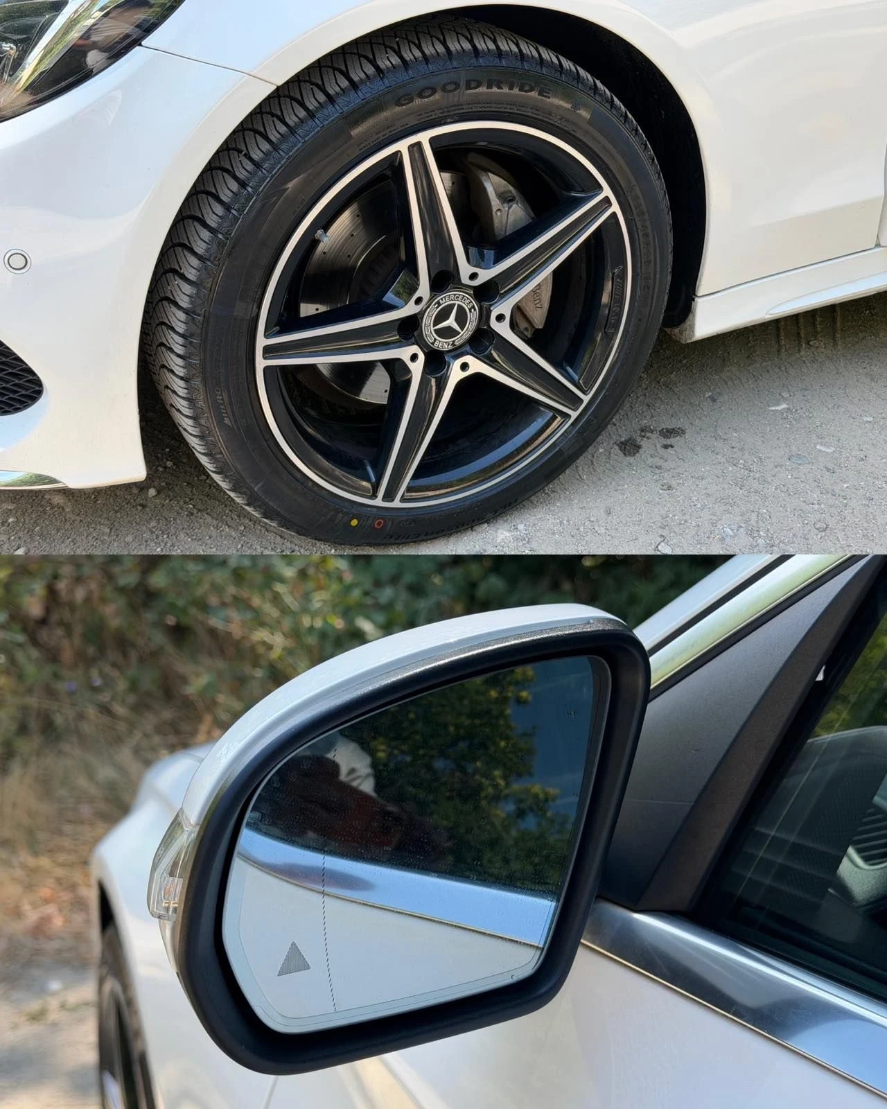 Mercedes-Benz C 220 Amg line/Led/Обслужена, снимка 17 - Автомобили и джипове - 55722340