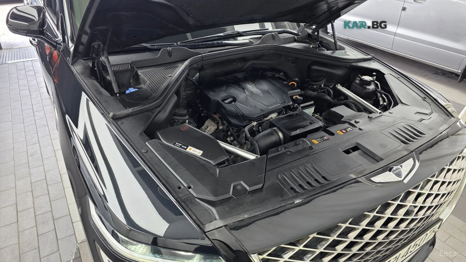 Genesis GV80 2.5T* AWD* ПОДГРЕВ* ОБДУХВАНЕ* 360* HEAD-UP* , снимка 5 - Автомобили и джипове - 55835447