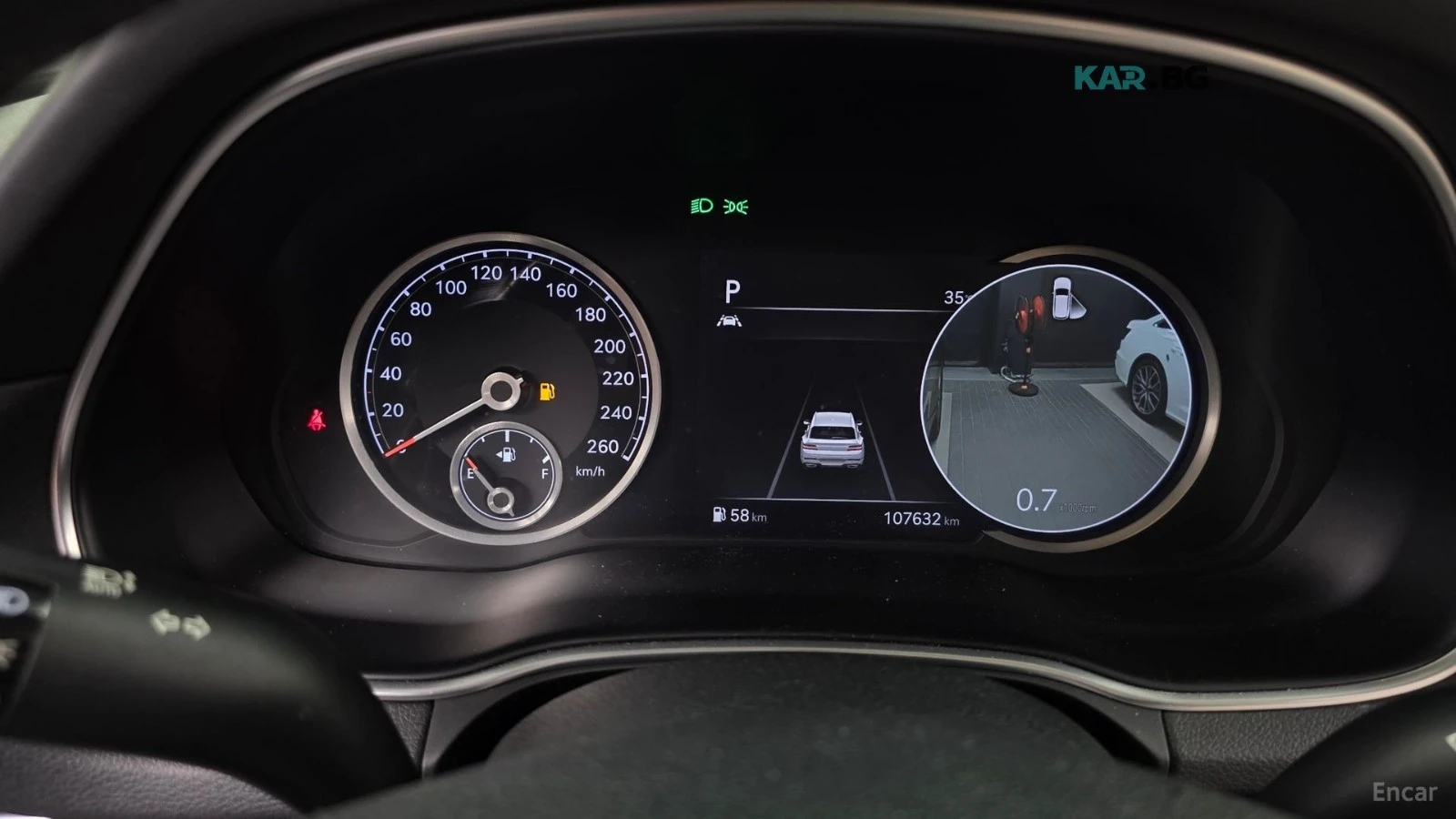 Genesis GV80 2.5T* AWD* ПОДГРЕВ* ОБДУХВАНЕ* 360* HEAD-UP* , снимка 7 - Автомобили и джипове - 55835447