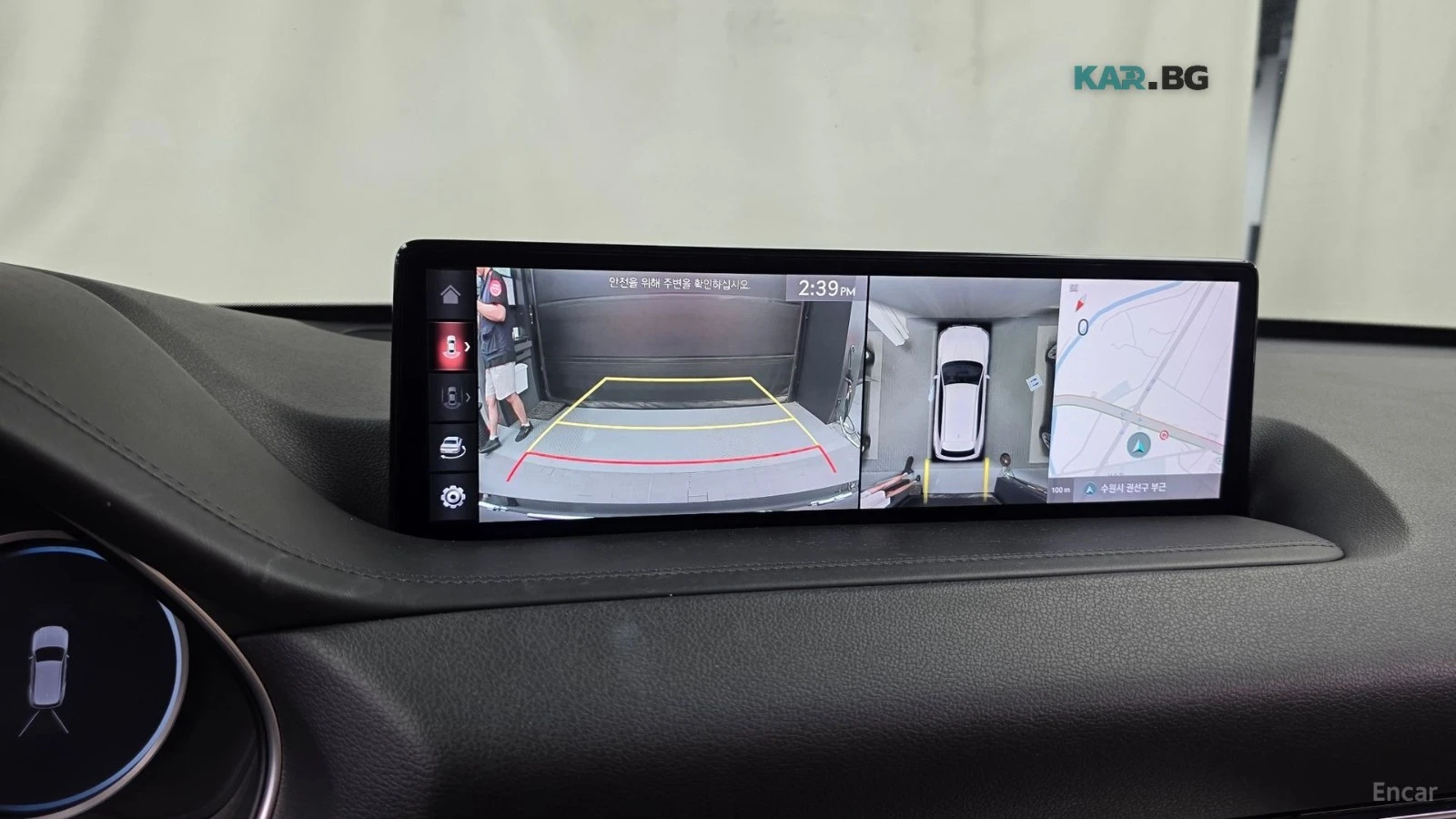 Genesis GV80 2.5T* AWD* ПОДГРЕВ* ОБДУХВАНЕ* 360* HEAD-UP* , снимка 14 - Автомобили и джипове - 55835447
