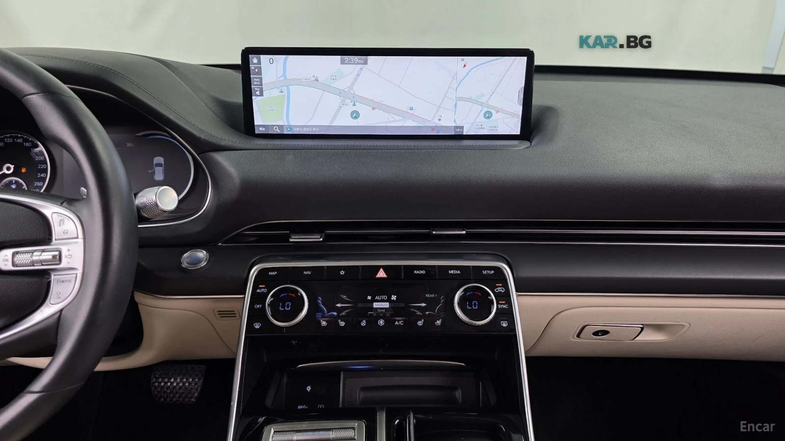 Genesis GV80 2.5T* AWD* ПОДГРЕВ* ОБДУХВАНЕ* 360* HEAD-UP* , снимка 13 - Автомобили и джипове - 55835447