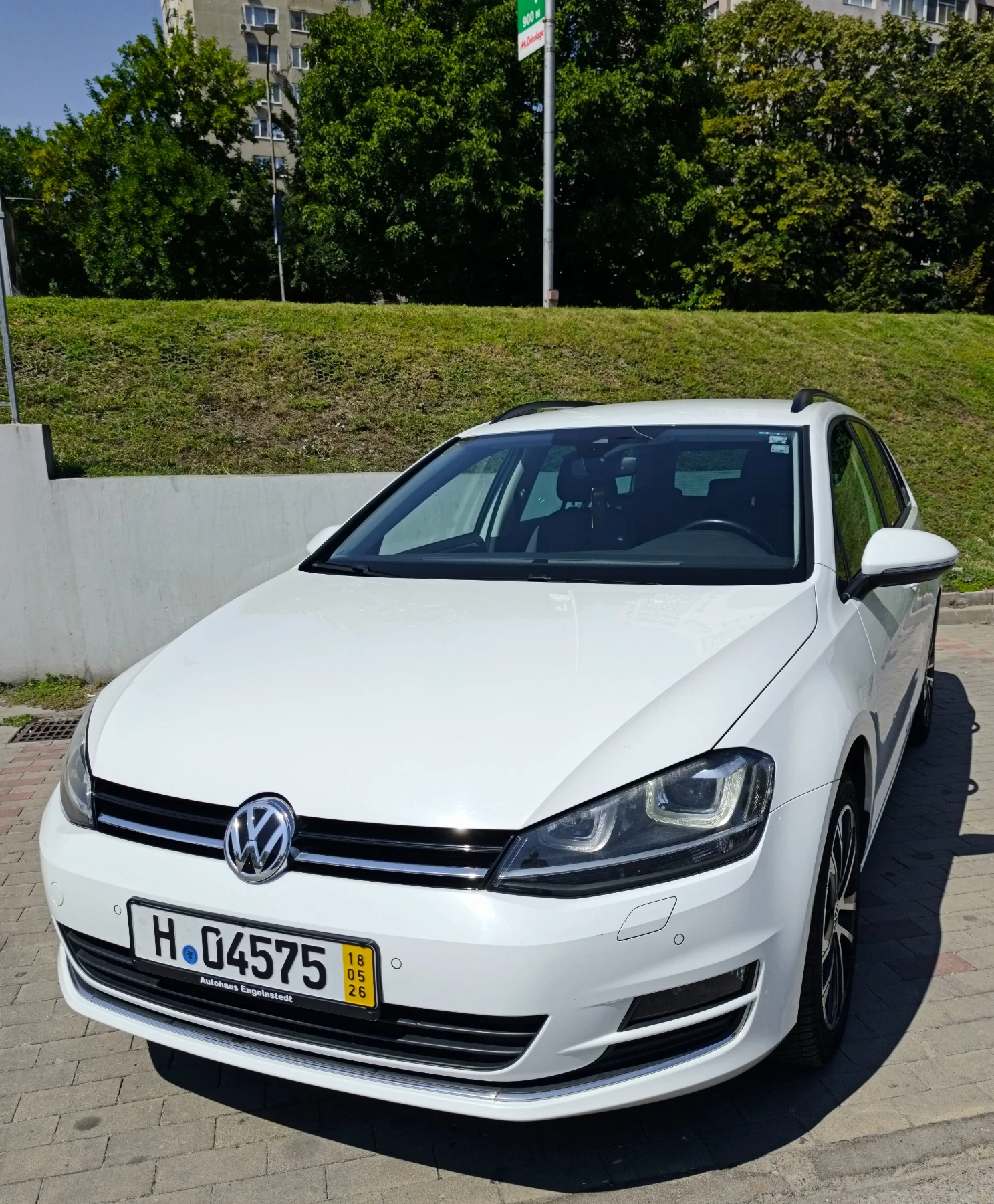 VW Golf Golf 7 2.0 D Automatic , снимка 9 - Автомобили и джипове - 55932007