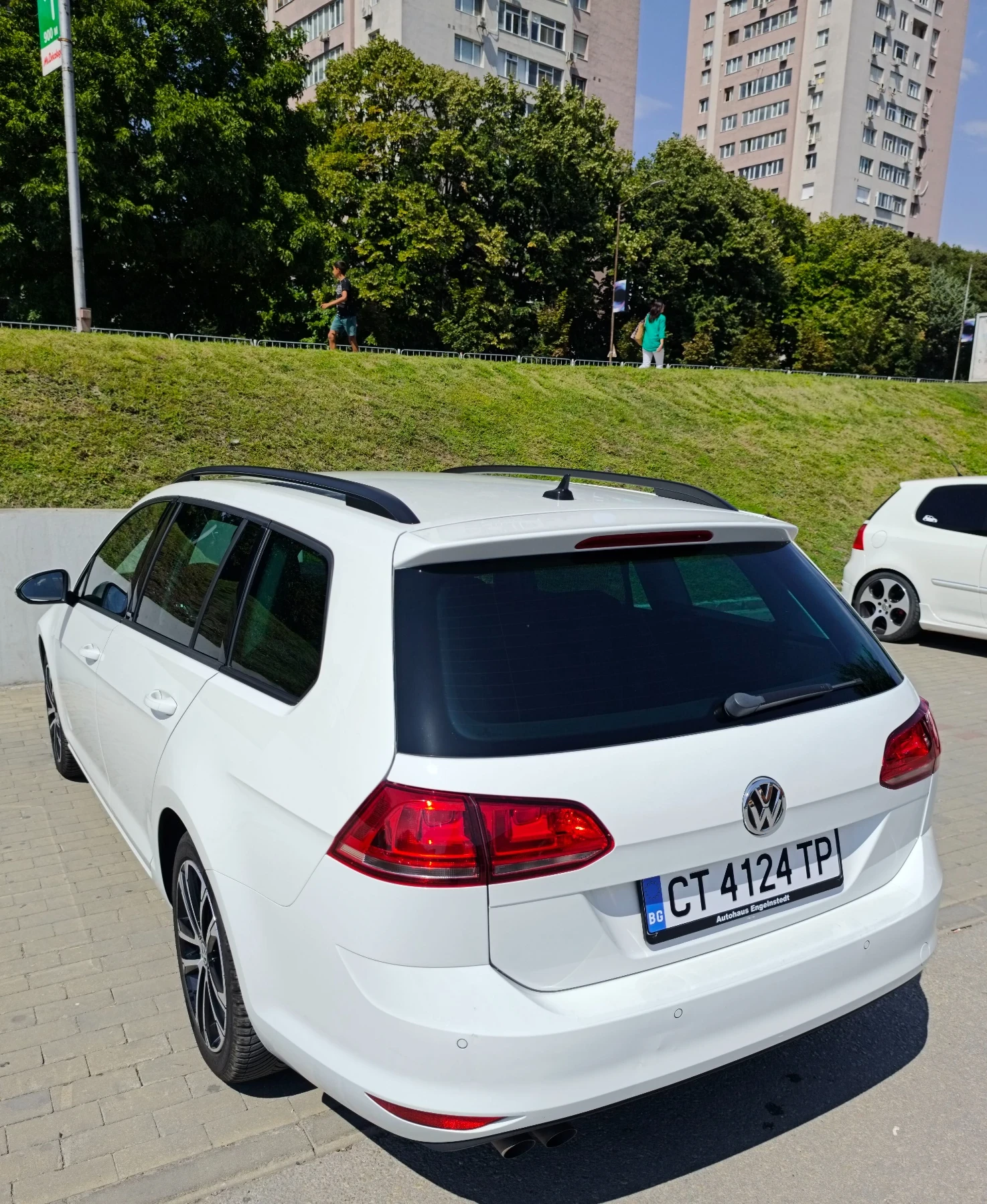 VW Golf Golf 7 2.0 D Automatic , снимка 11 - Автомобили и джипове - 55932007