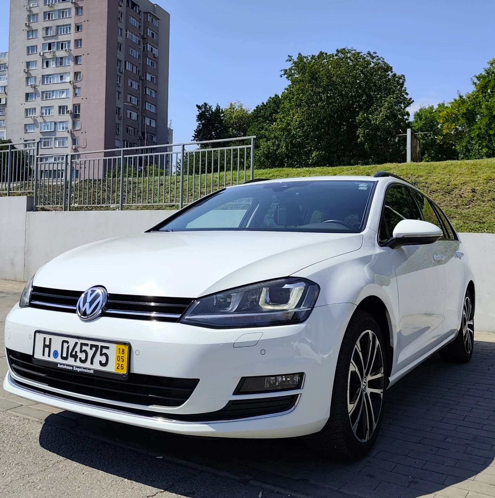 VW Golf Golf 7 2.0 D Automatic , снимка 7 - Автомобили и джипове - 55932007