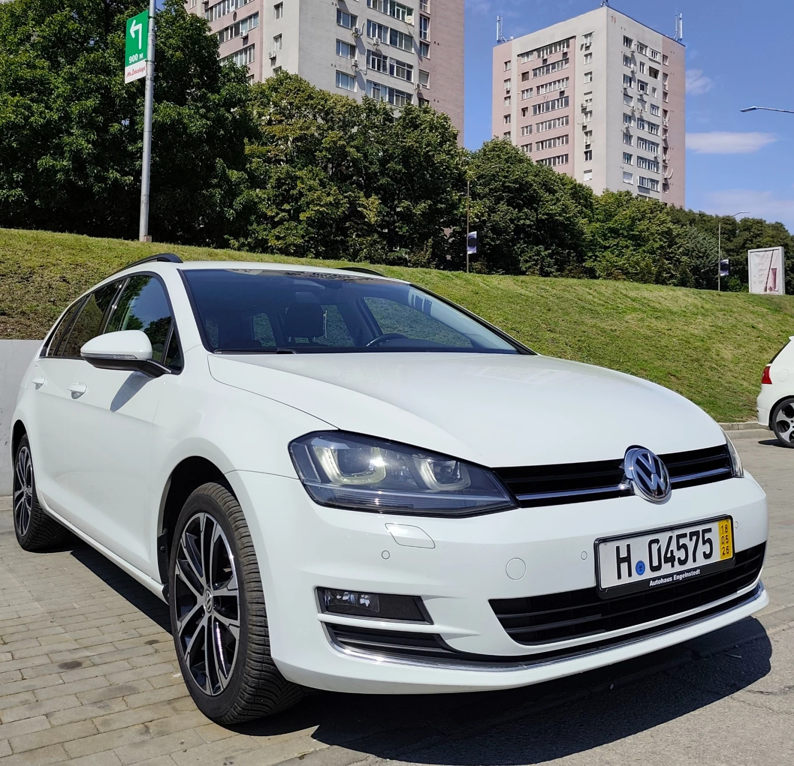 VW Golf Golf 7 2.0 D Automatic , снимка 2 - Автомобили и джипове - 55932007
