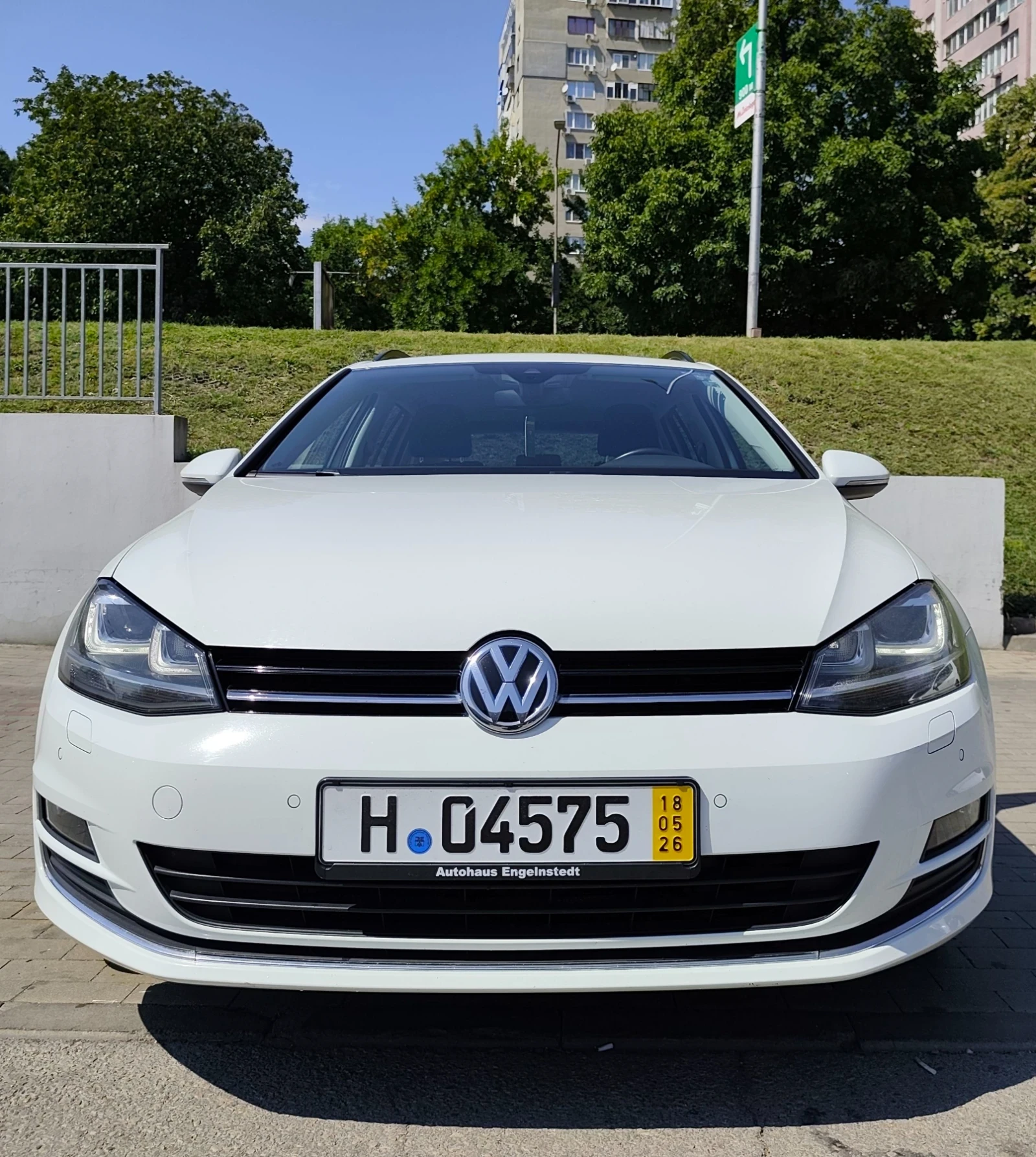 VW Golf Golf 7 2.0 D Automatic , снимка 6 - Автомобили и джипове - 55932007