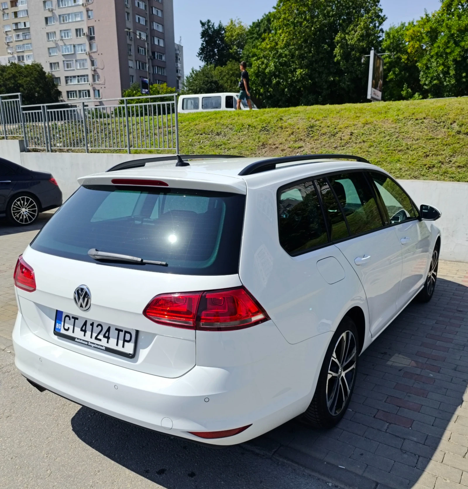 VW Golf Golf 7 2.0 D Automatic , снимка 12 - Автомобили и джипове - 55932007