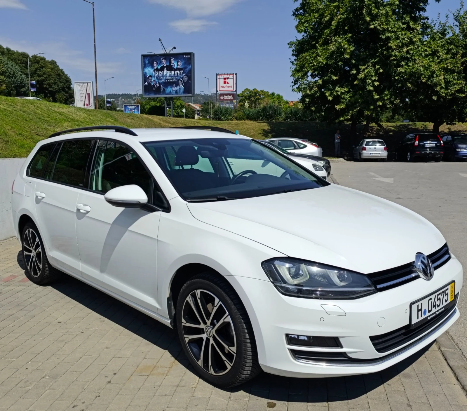 VW Golf Golf 7 2.0 D Automatic , снимка 3 - Автомобили и джипове - 55932007