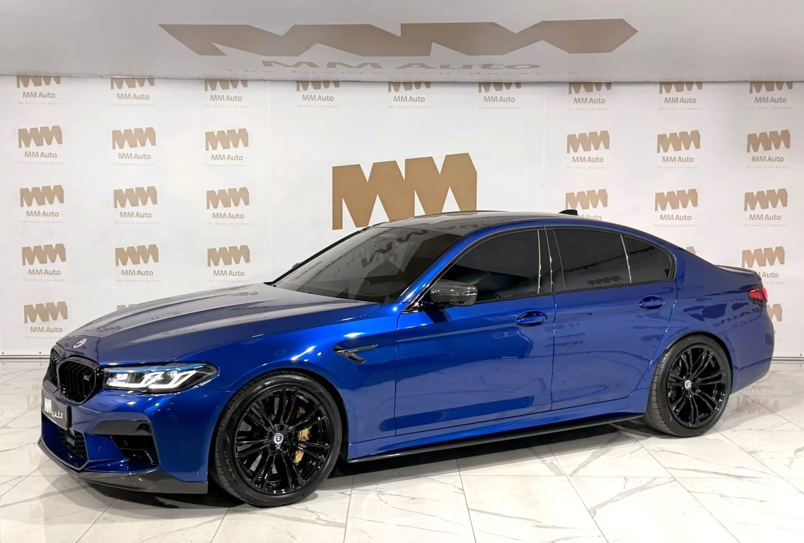 BMW M5 Face* Ceramic* Carbon* Bowers* Massage* Гаранция