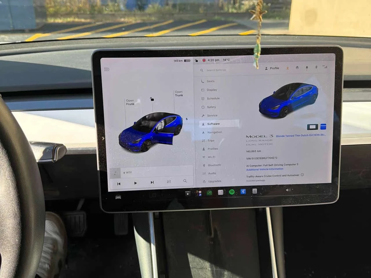 Tesla Model 3 * Long Range * CARFAX * ����� �� ����������� | Mobile.bg � ����������� 8