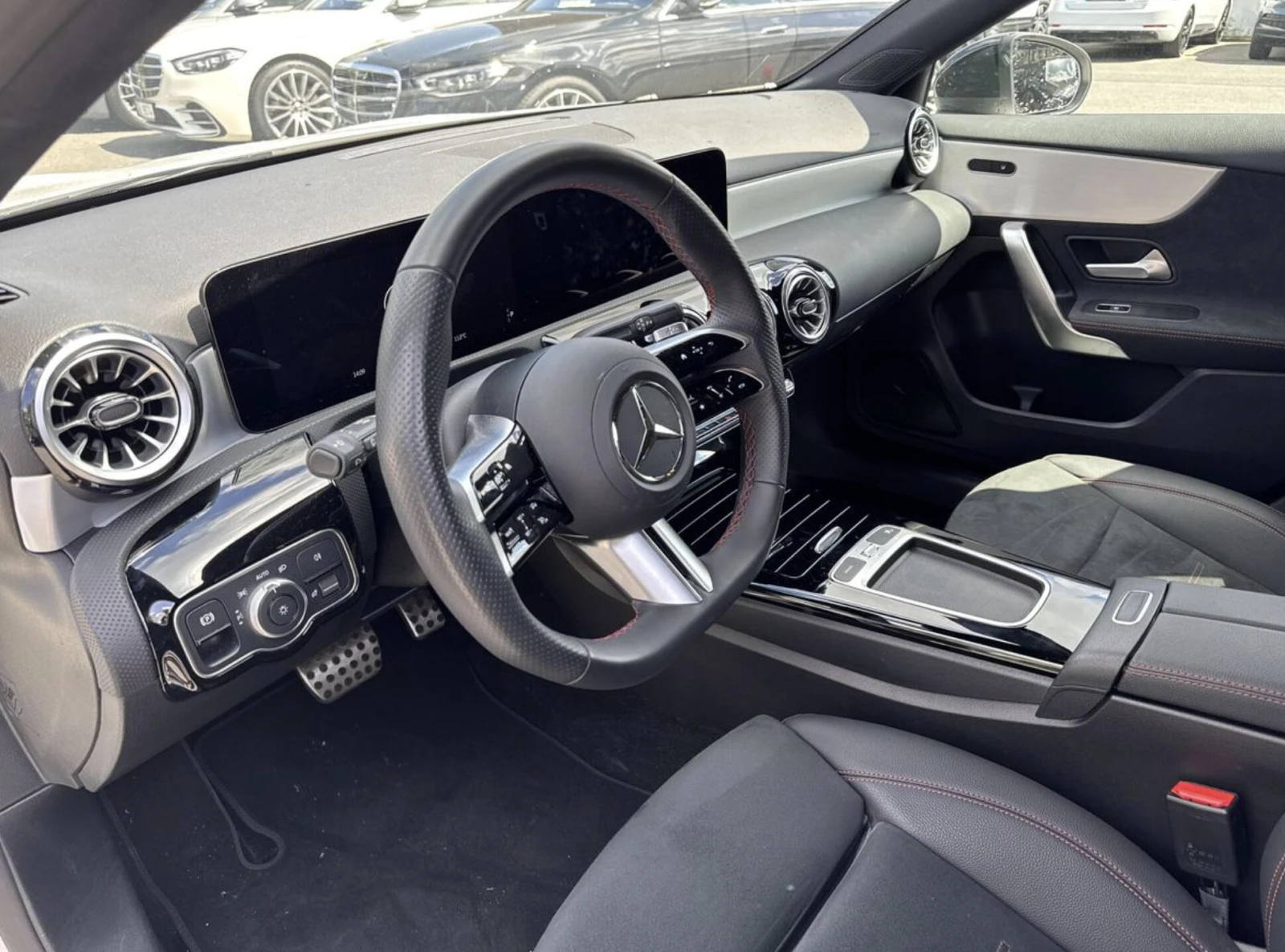 Mercedes-Benz A 180 d AMG Line/��������/360/���������/������ ���� | Mobile.bg � ����������� 4