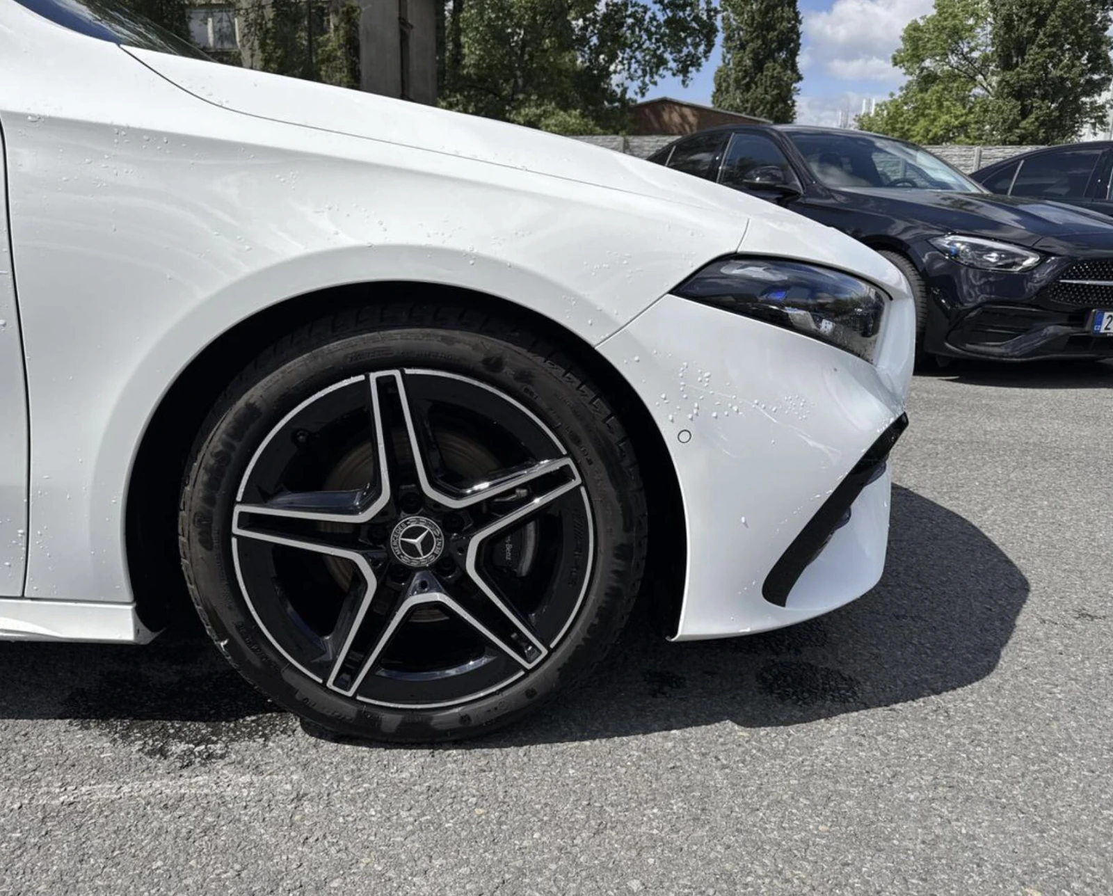 Mercedes-Benz A 180 d AMG Line/��������/360/���������/������ ���� | Mobile.bg � ����������� 7