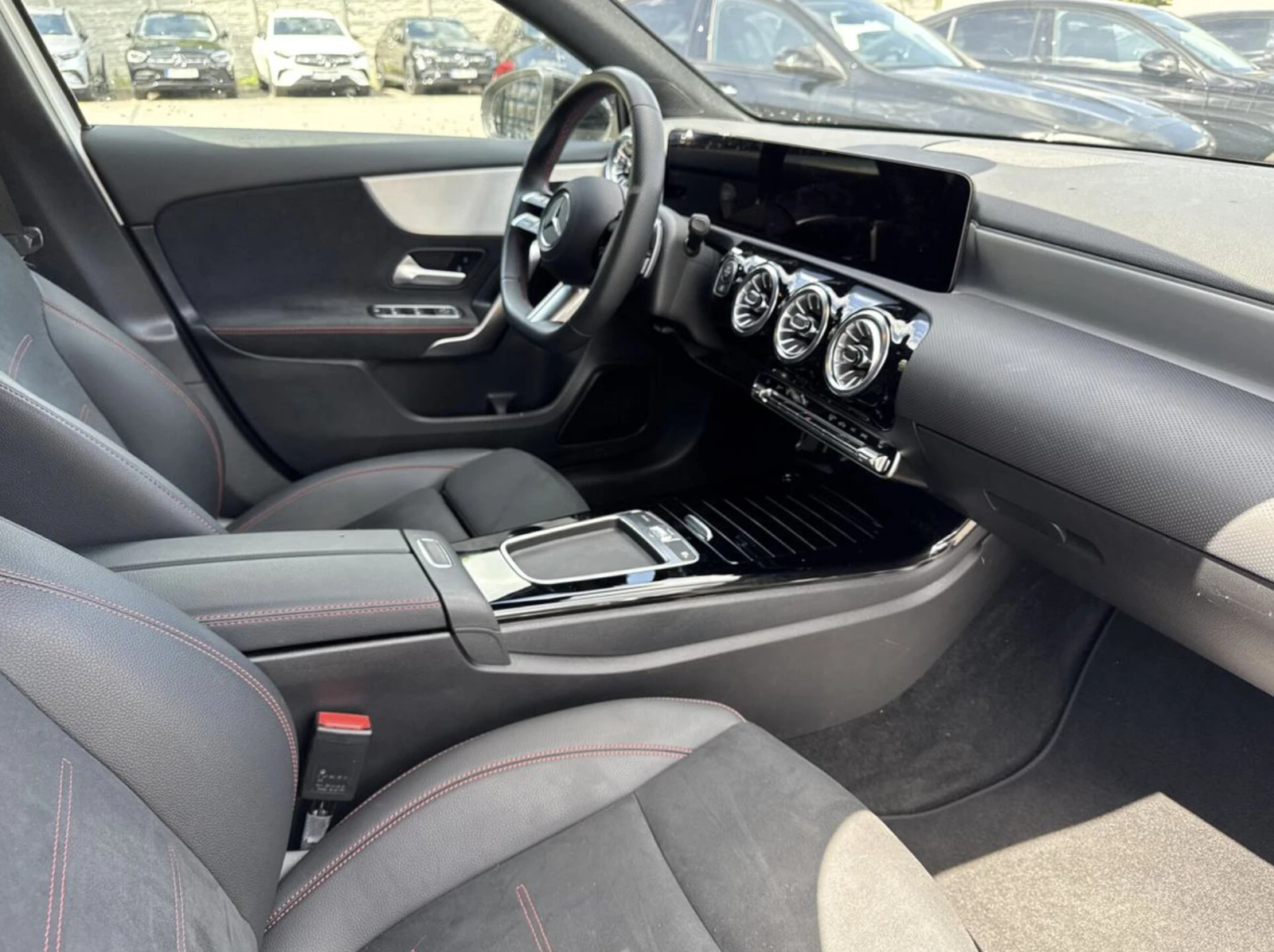 Mercedes-Benz A 180 d AMG Line/��������/360/���������/������ ���� | Mobile.bg � ����������� 6