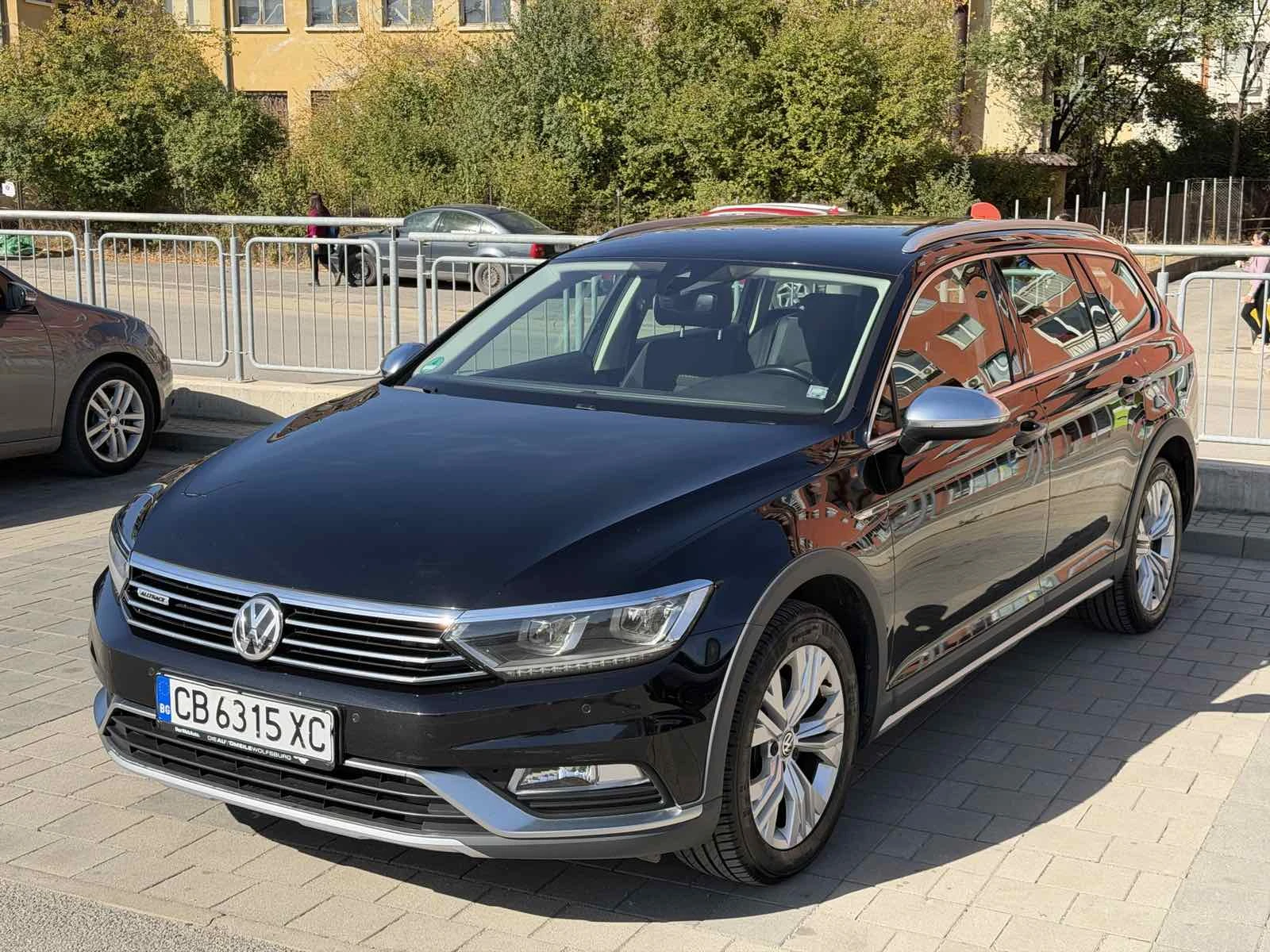 VW Alltrack B8