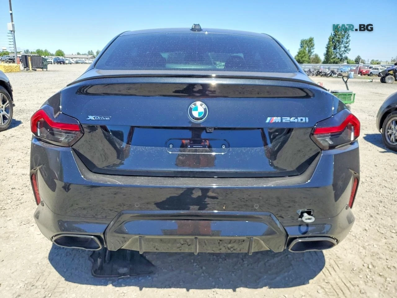 BMW 240 I* XDRIVE* M-PACK* HEADUP* 360CAMERA*  | Mobile.bg � ����������� 6