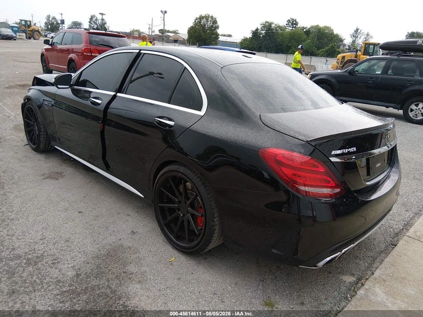 Mercedes-Benz C 63 AMG 2015 MERCEDES-BENZ C 63 AMG S | Mobile.bg � ����������� 9