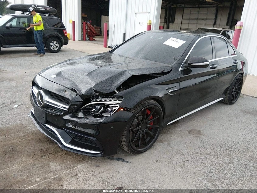 Mercedes-Benz C 63 AMG 2015 MERCEDES-BENZ C 63 AMG S | Mobile.bg � ����������� 4