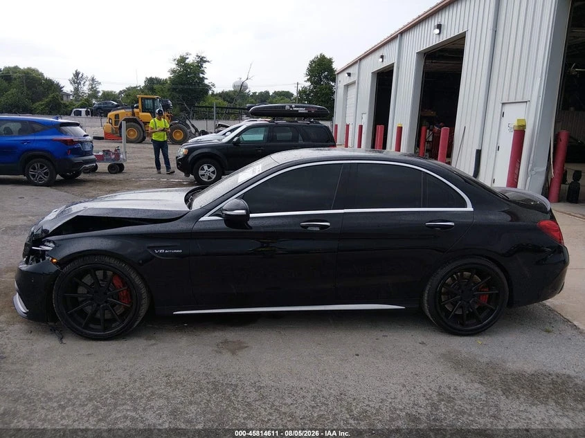 Mercedes-Benz C 63 AMG 2015 MERCEDES-BENZ C 63 AMG S | Mobile.bg � ����������� 6