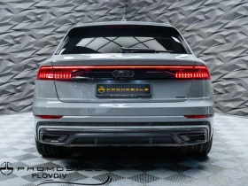 Audi Q8 QUATTRO* MATRIX* S-LINE* B&O* 360CAM* ПОДГРЕВ* CAR, снимка 4
