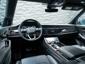 Audi Q8 QUATTRO* MATRIX* S-LINE* B&O* 360CAM* ПОДГРЕВ* CAR, снимка 11