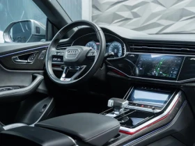 Audi Q8 QUATTRO* MATRIX* S-LINE* B&O* 360CAM* ПОДГРЕВ* CAR, снимка 12