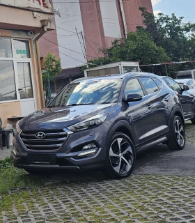 Обява за продажба на Hyundai Tucson 1.6 T-GDI 4WD 177к.с. Premium Keyless Камера ~32 900 лв. - изображение 1