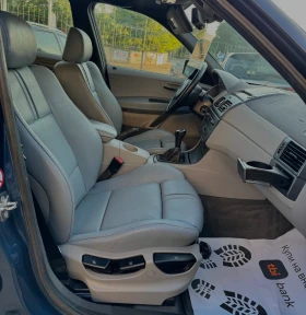 Обява за продажба на BMW X3 3.0i!РЪЧКА!BIXENON!4X4!CH!КАТО НОВА! ~11 100 лв. - изображение 11
