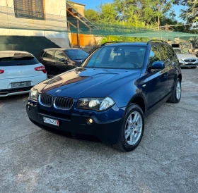BMW X3 3.0i!РЪЧКА!BIXENON!4X4!CH!КАТО НОВА!