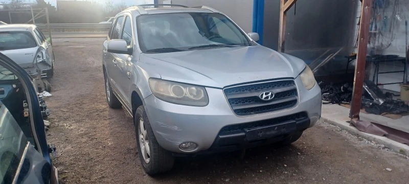 Hyundai Santa fe 2.2 crdi-155кс-на части, снимка 2 - Автомобили и джипове - 46763507