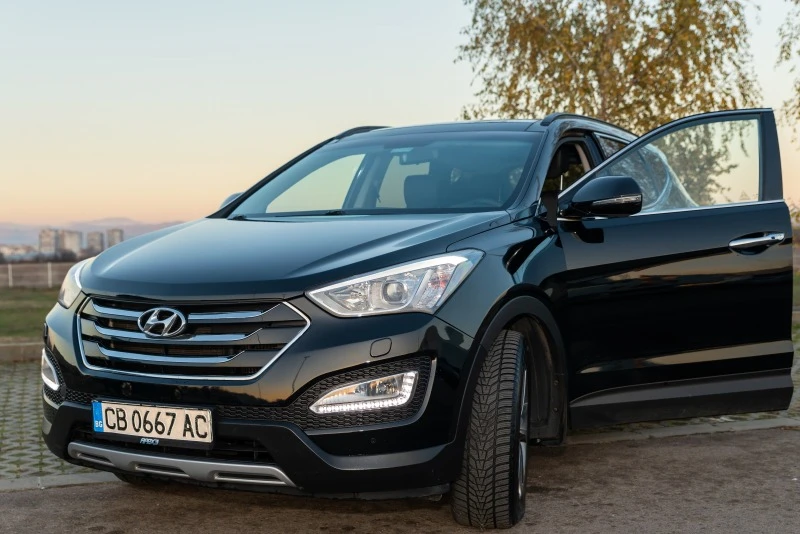 Hyundai Santa fe, снимка 3 - Автомобили и джипове - 47034418