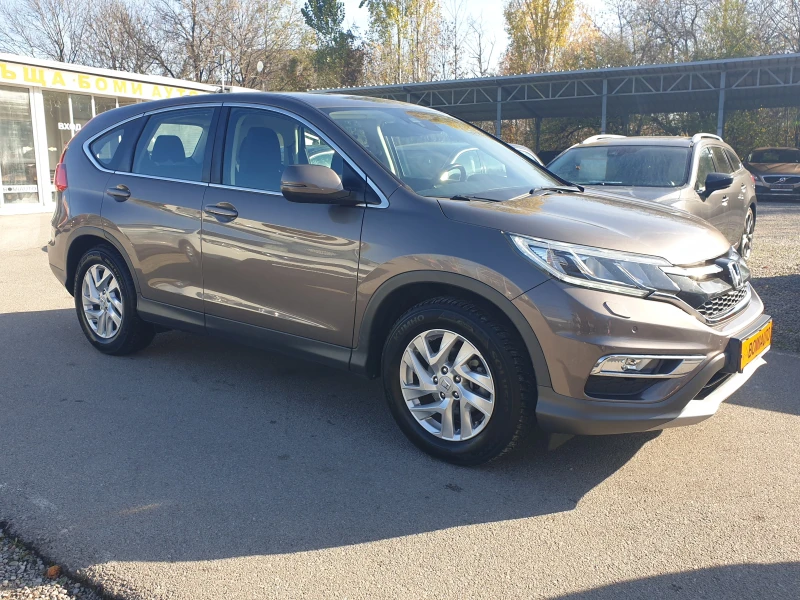 Honda Cr-v 1.6CRDi* EURO6B* LED* , снимка 2 - Автомобили и джипове - 48011158