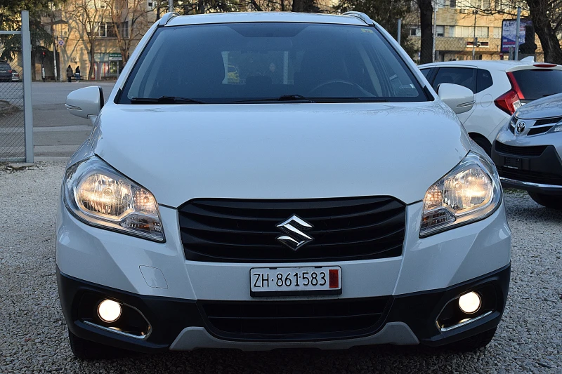 Suzuki SX4 S-Cross 1.6ШВЕЙЦАРИЯ/4X4/LUX, снимка 2 - Автомобили и джипове - 48773743