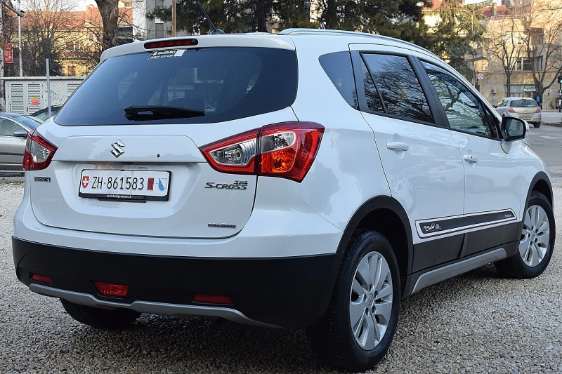 Suzuki SX4 S-Cross 1.6ШВЕЙЦАРИЯ/4X4/LUX, снимка 4 - Автомобили и джипове - 48773743