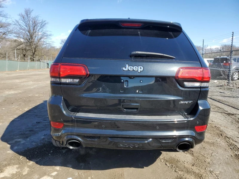 Jeep Grand cherokee SRT-8* 6.4L* Дистроник* Harman Kardon, снимка 5 - Автомобили и джипове - 49329651