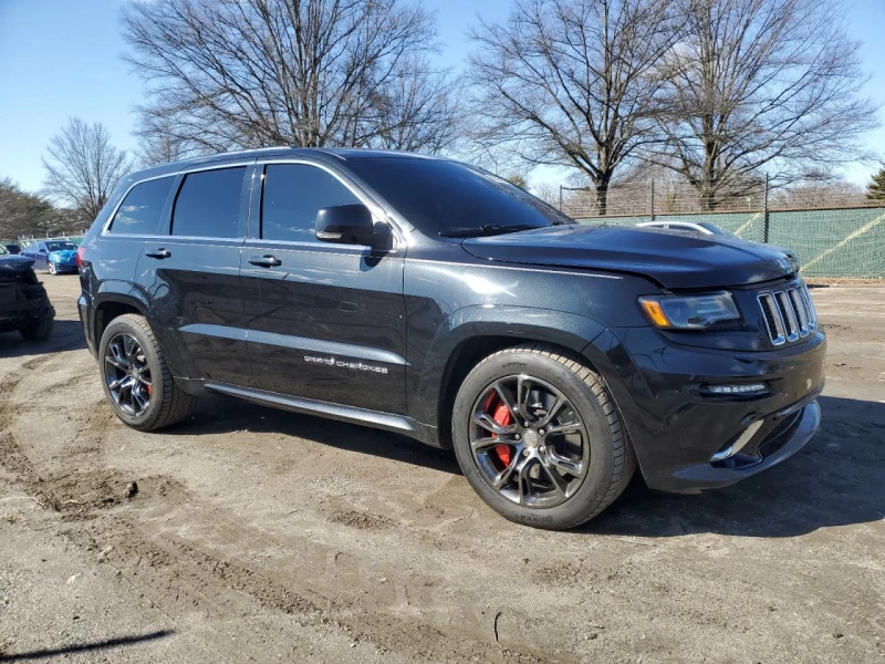 Jeep Grand cherokee SRT-8* 6.4L* Дистроник* Harman Kardon, снимка 1 - Автомобили и джипове - 49329651