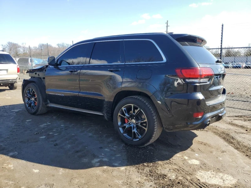 Jeep Grand cherokee SRT-8* 6.4L* Дистроник* Harman Kardon, снимка 6 - Автомобили и джипове - 49329651