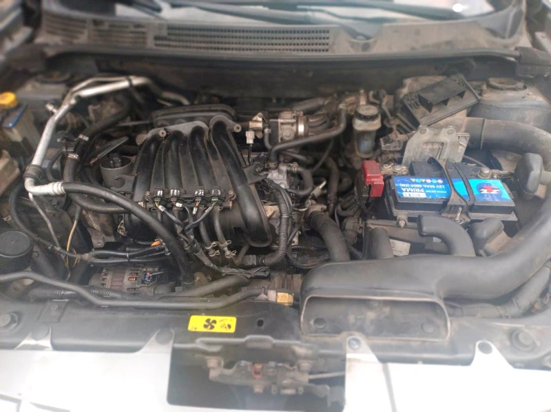 Nissan Qashqai 1.6 бенЗин + газ, снимка 5 - Автомобили и джипове - 51282183