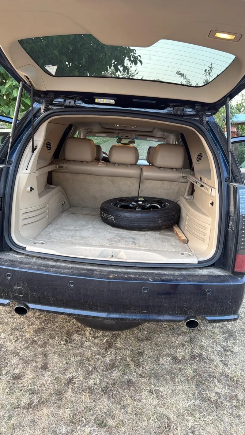 Cadillac Srx, снимка 7 - Автомобили и джипове - 52149123